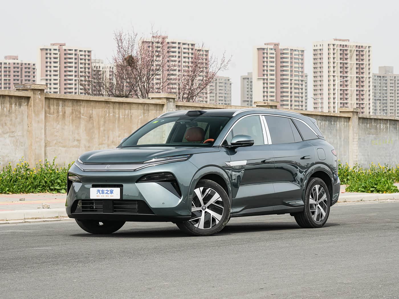 BYD Tang L DM 200km 4wd Lidar Flaghsip Model view 3