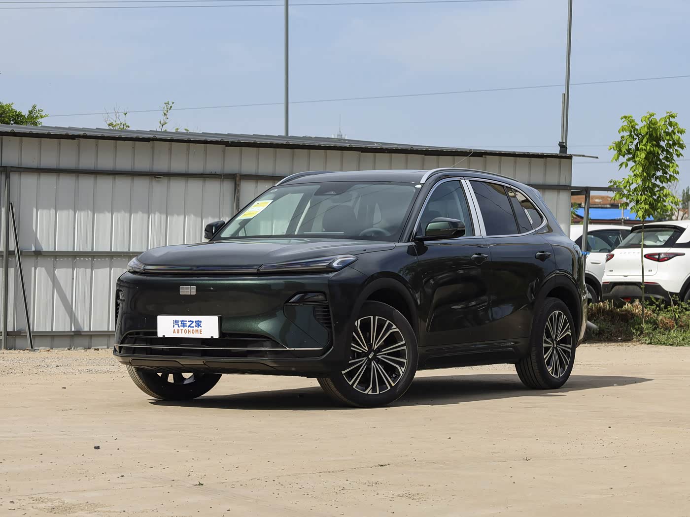 Geely Galaxy Starship 7 605km Range+ view 3