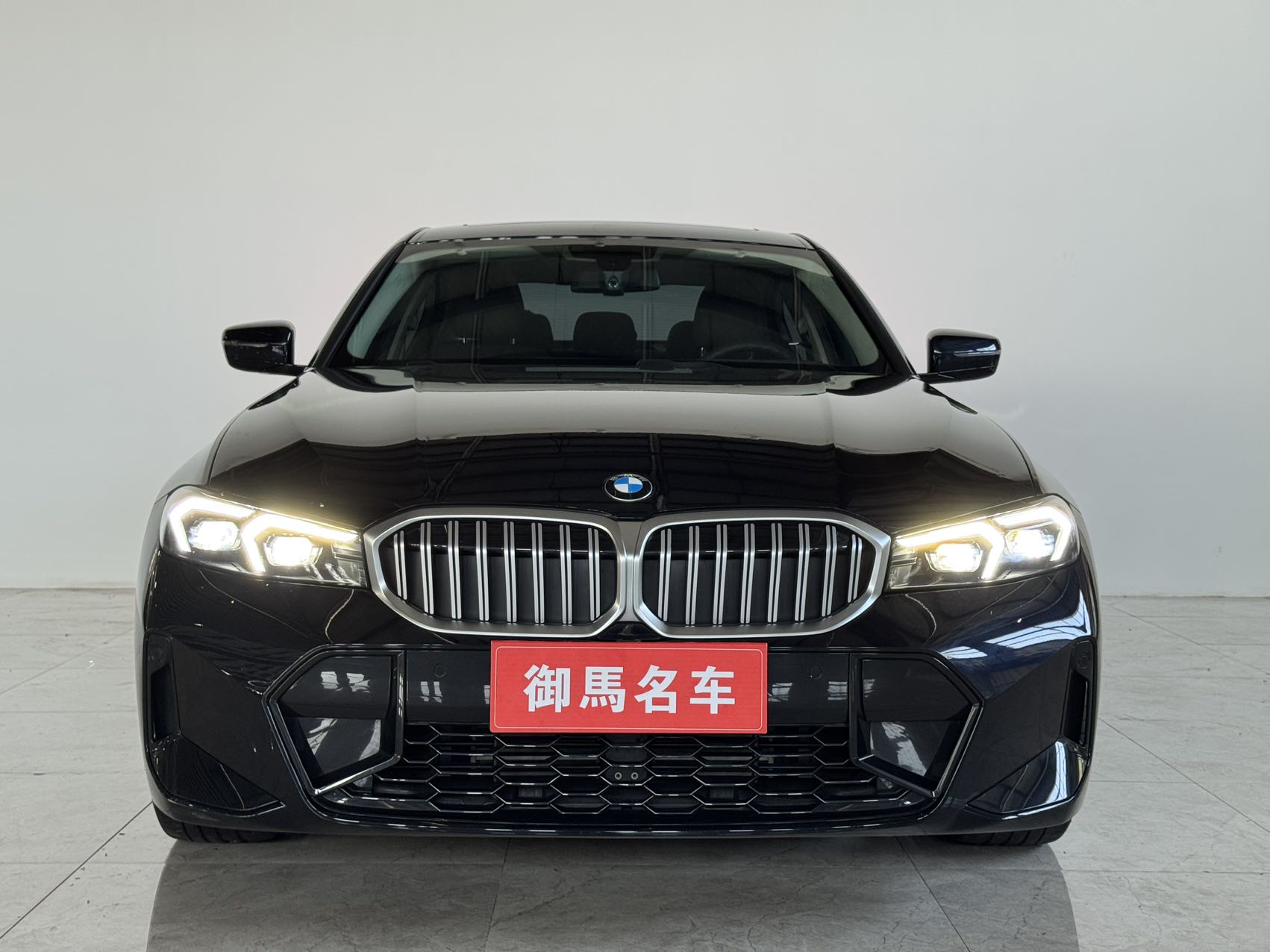 BMW 320Li view 2