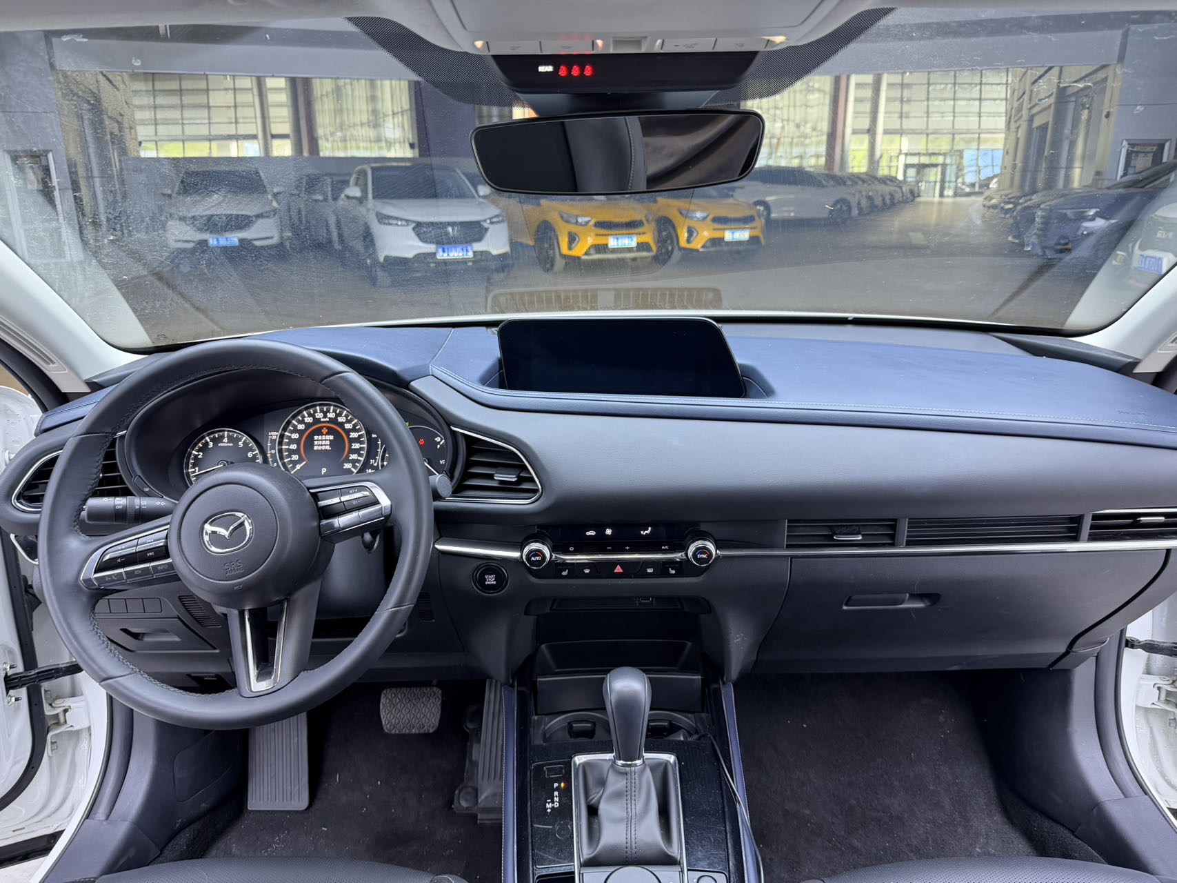 Mazda CX-30 view 2