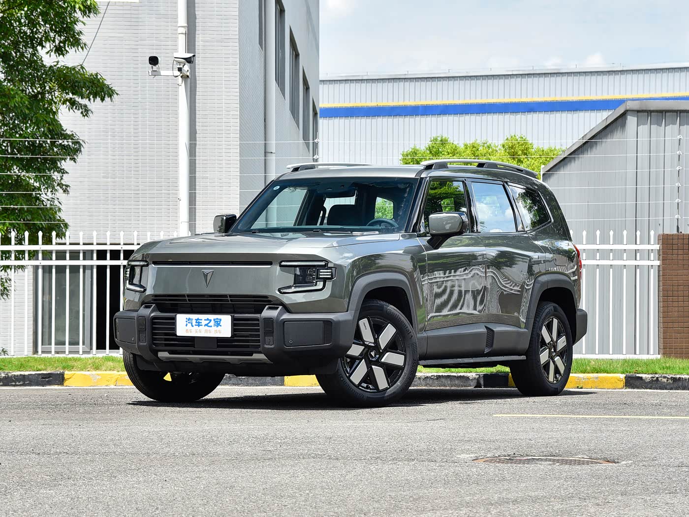 Changan Deepal G318 view 2