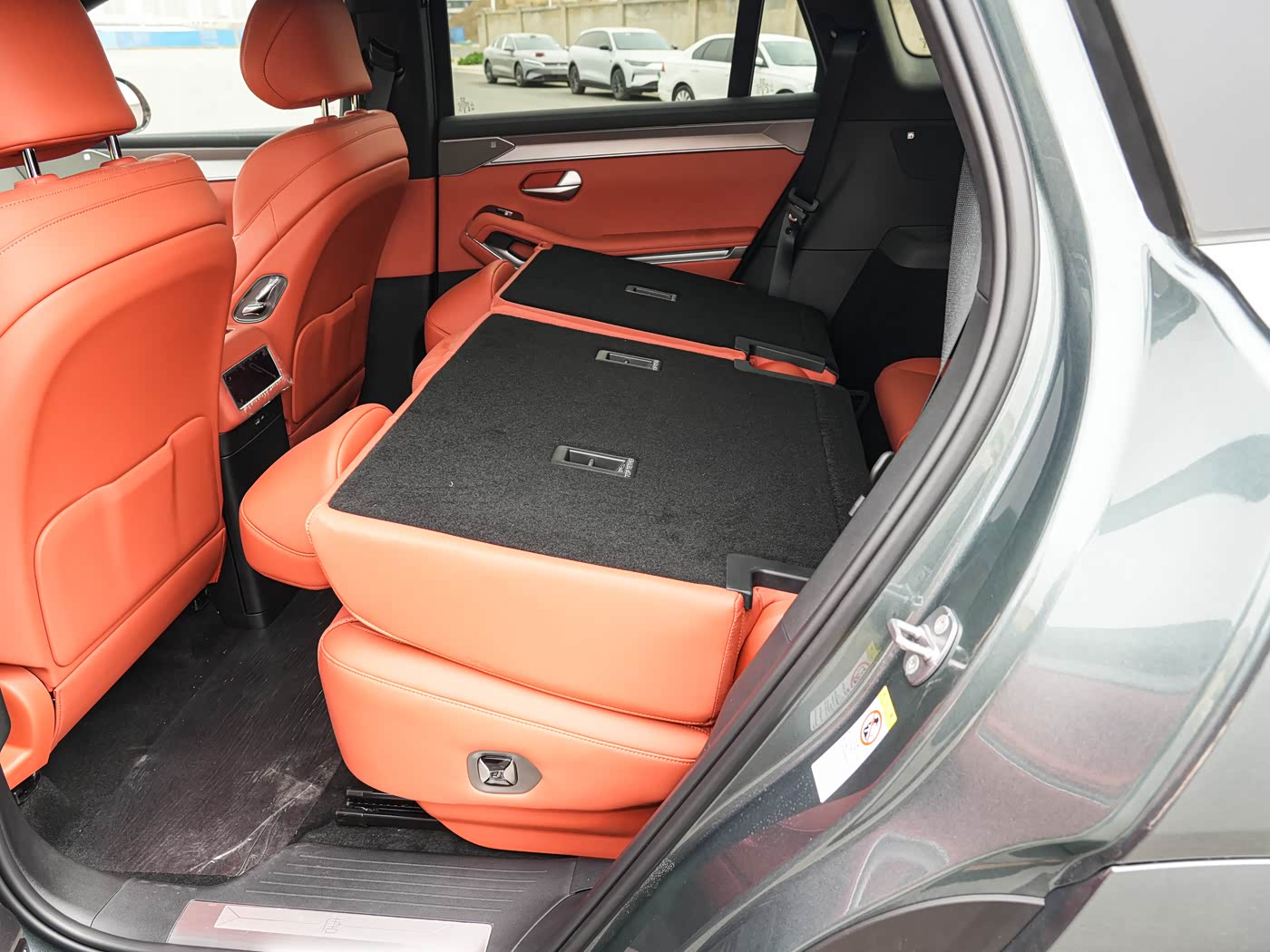 BYD Tang L DM 200km 4wd Lidar Flaghsip Model view 13