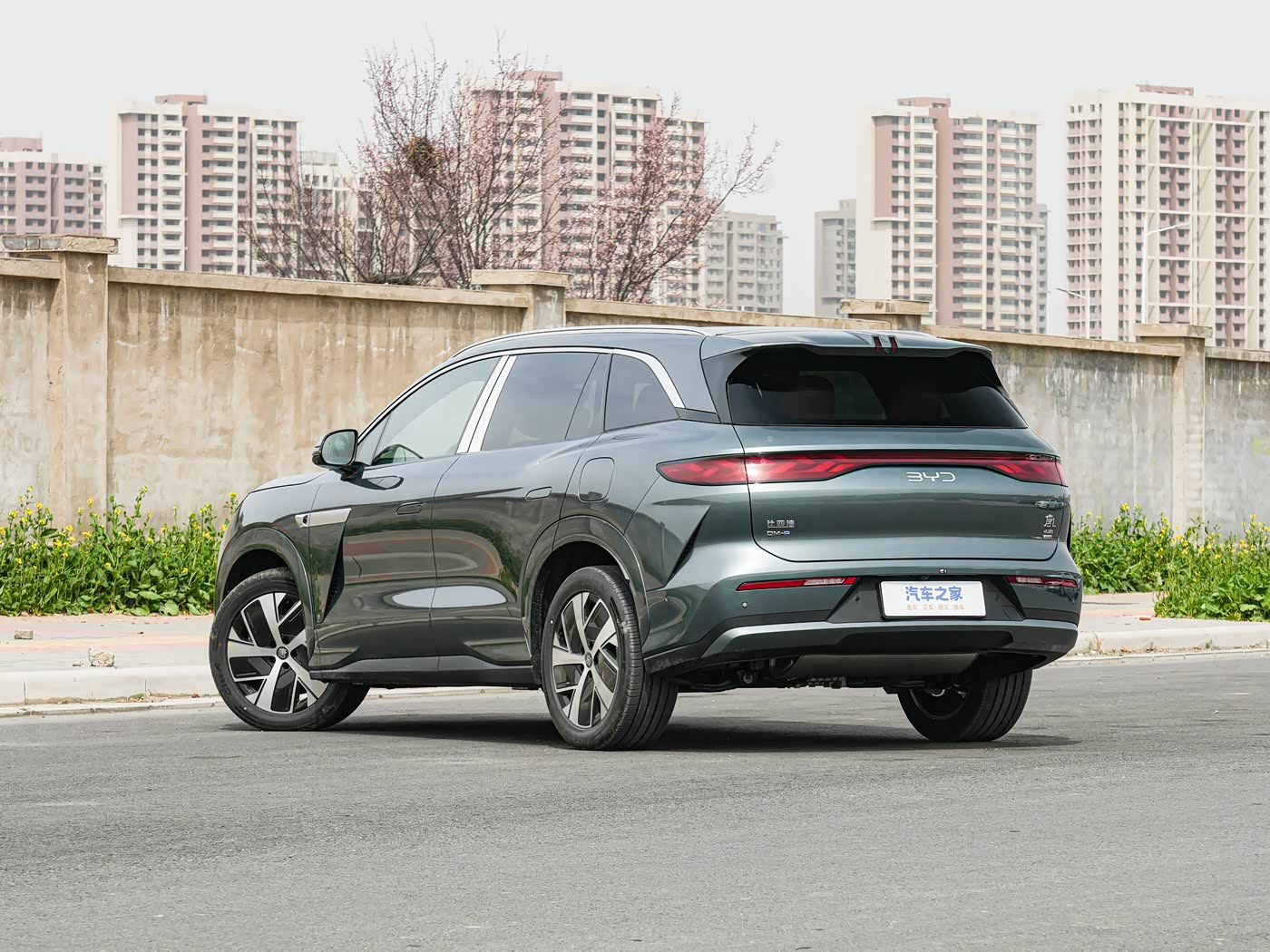 BYD Tang L DM 200km 4wd Lidar Flaghsip Model view 5