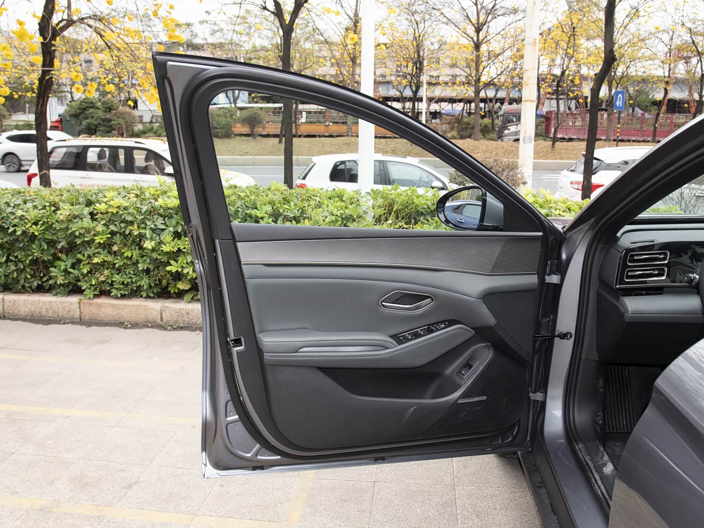 BYD Qin L DM-i Intelligent Driving Edition (комплектация Zunle) view 6