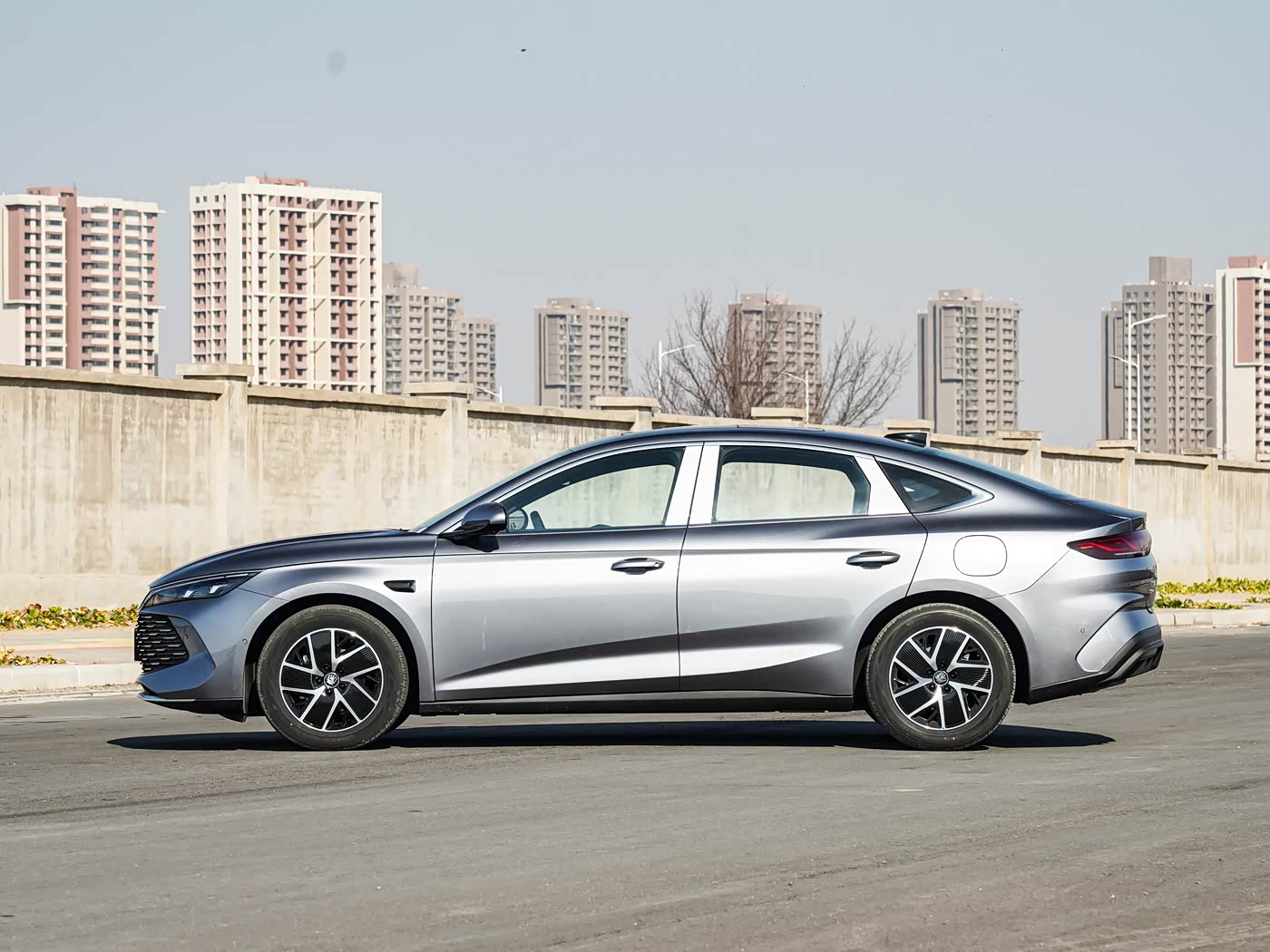 BYD Qin L DM-i Intelligent Driving Edition (комплектация Lingxian) view 4