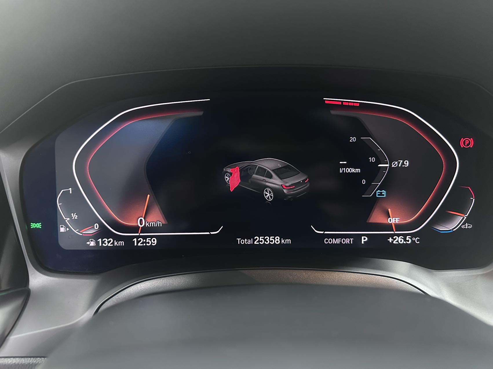 BMW 320Li view 19