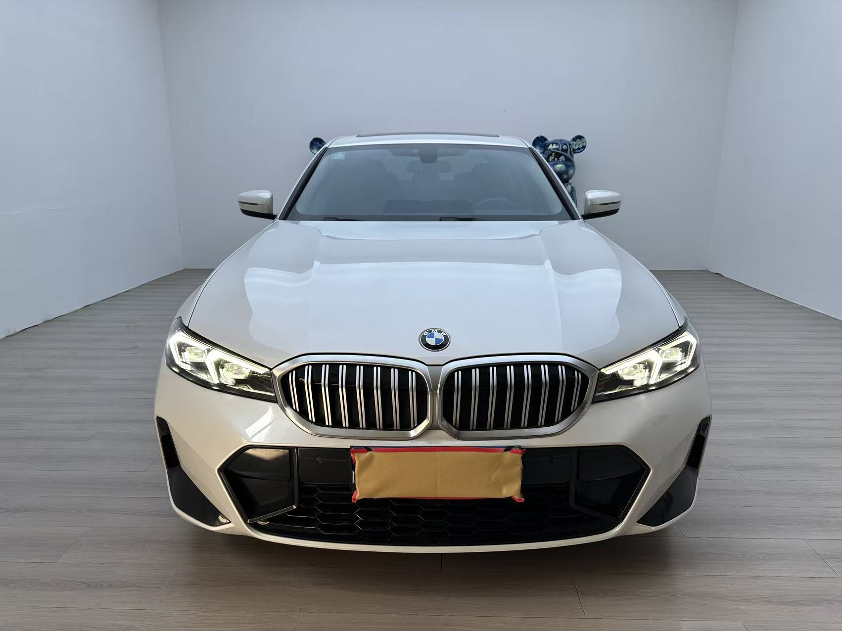 BMW 320Li view 2