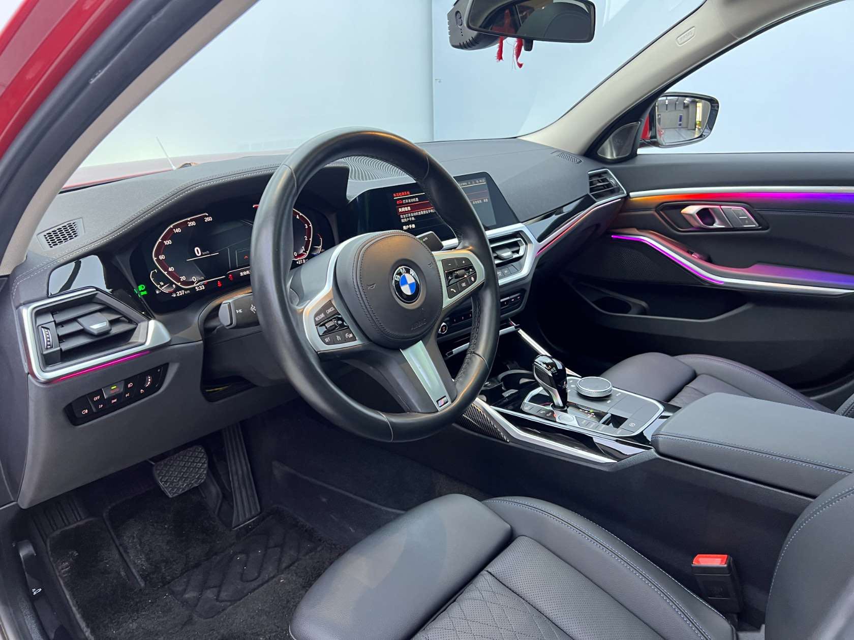 BMW 320Li view 7