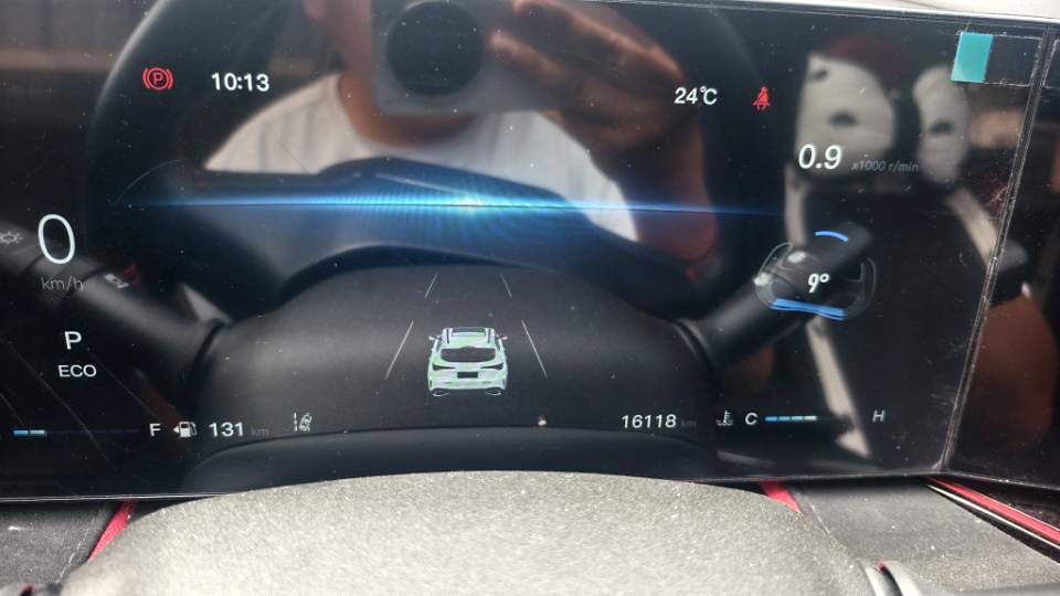 Changan X5 view 5