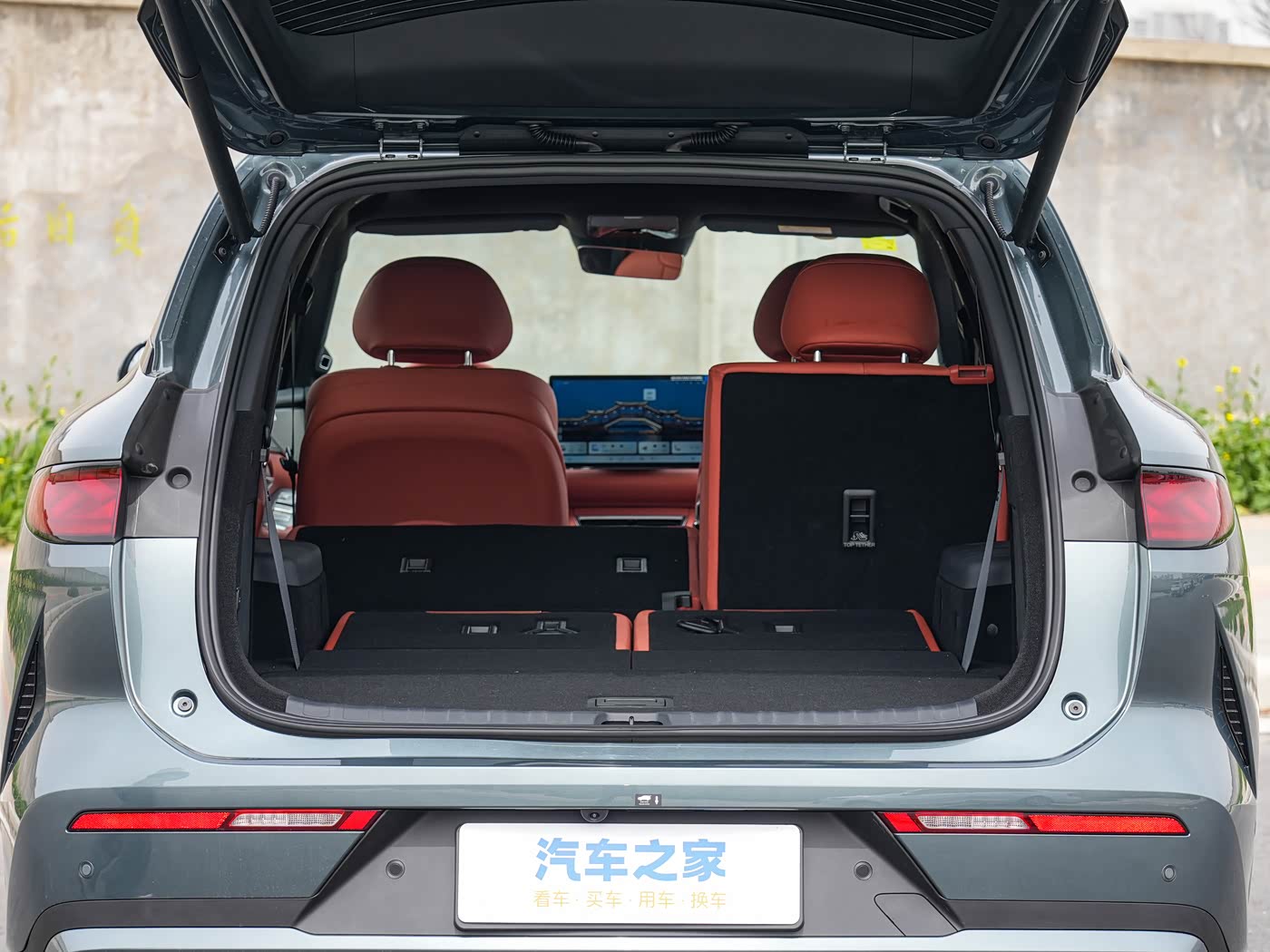BYD Tang L DM 200km 4wd Lidar Flaghsip Model view 18