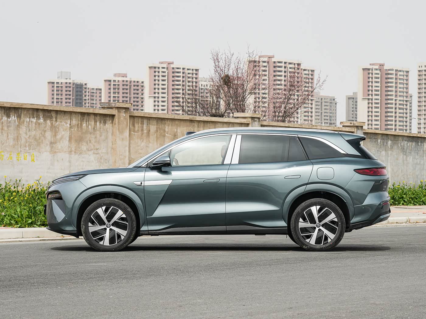 BYD Tang L DM 200km 4wd Lidar Flaghsip Model view 4