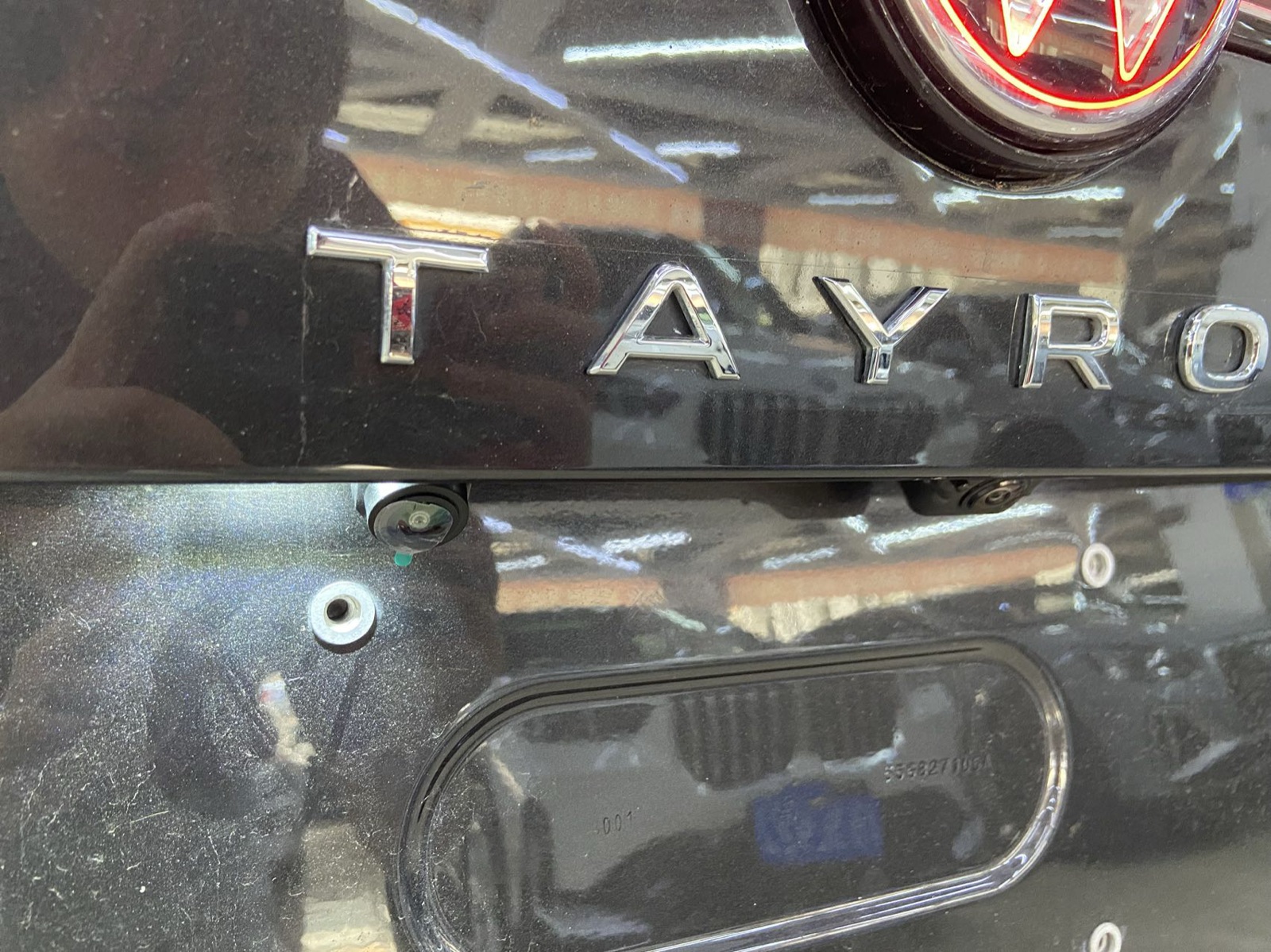 Volkswagen Tayron view 14