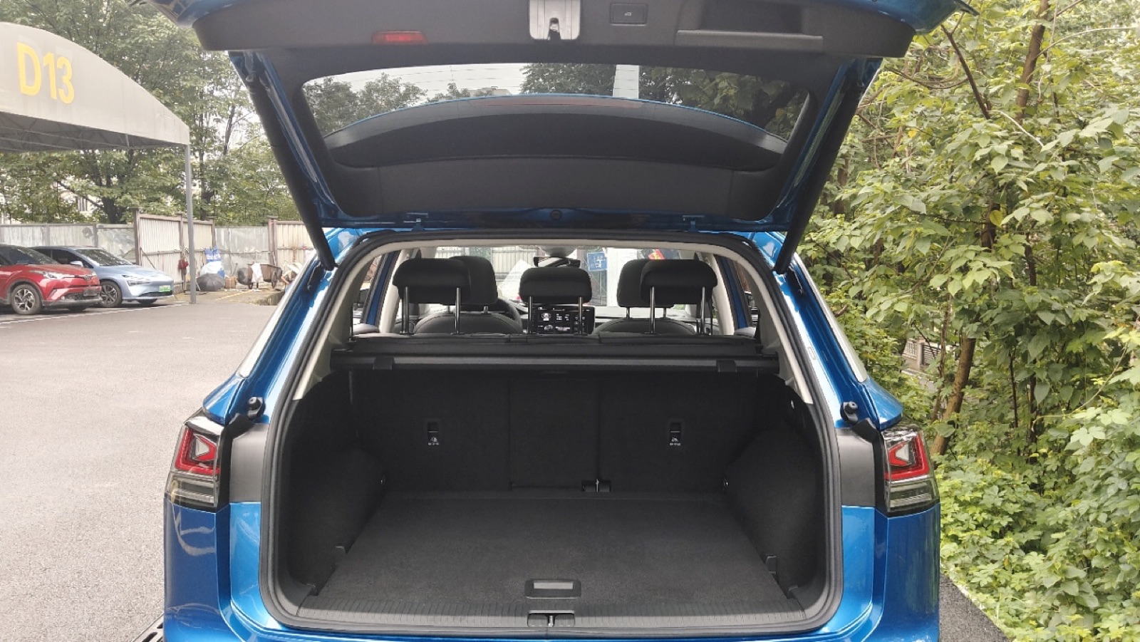 Volkswagen Tayron view 15