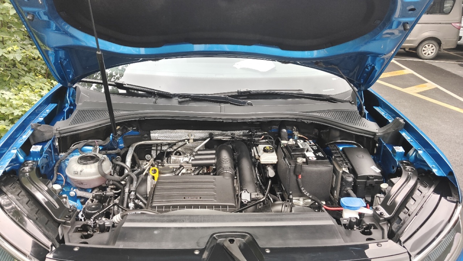 Volkswagen Tayron view 20